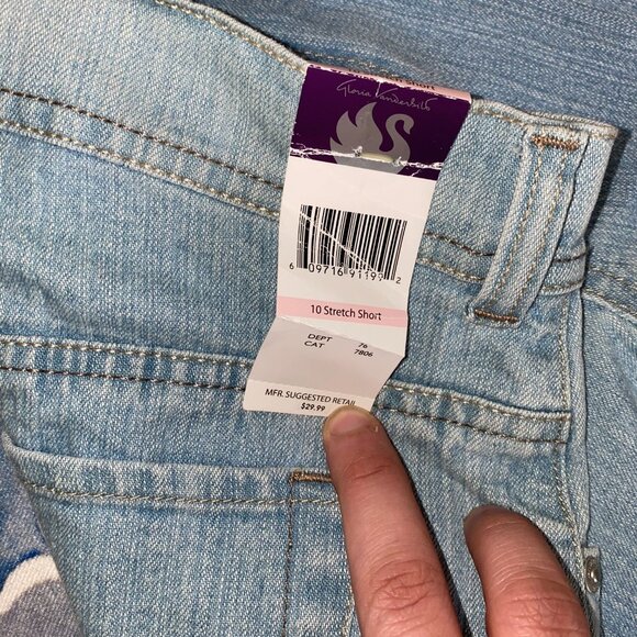 NWT gloria vanderbilt amanda jeans 10 stretch - Picture 4 of 13
